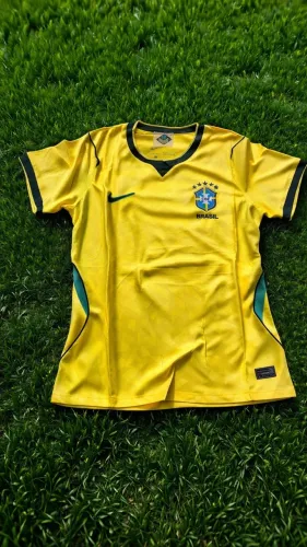 Nova camisa do Brasil baby look