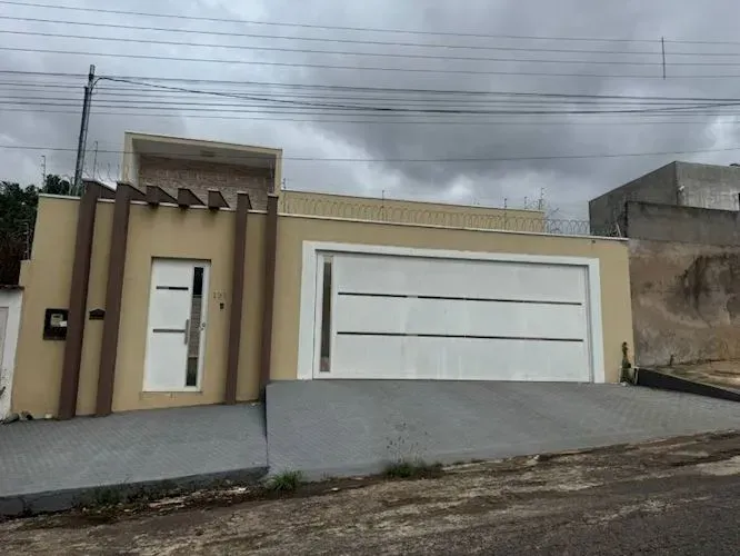 Casa no Jardim São João em Barra do Garças/MT