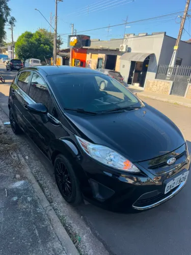 Ford Fiesta SE 1.6 16V Flex 5P 2012