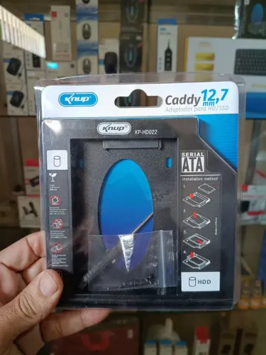 Caddy Segundo HD Knup 12,7MM 