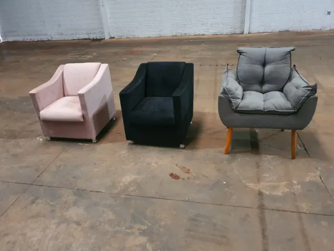 Poltronas Novas