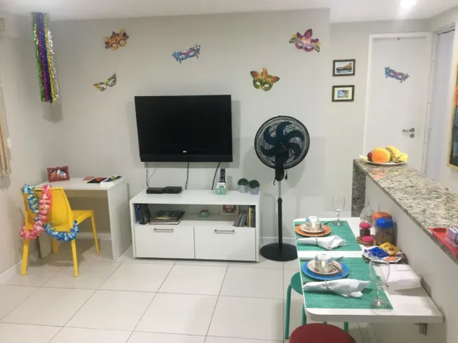 Setubal, 1 Qto, Mobiliado, 32m², Perto do Mar, Equipado, Ventilado, Tudo Incluso, Lazer Co