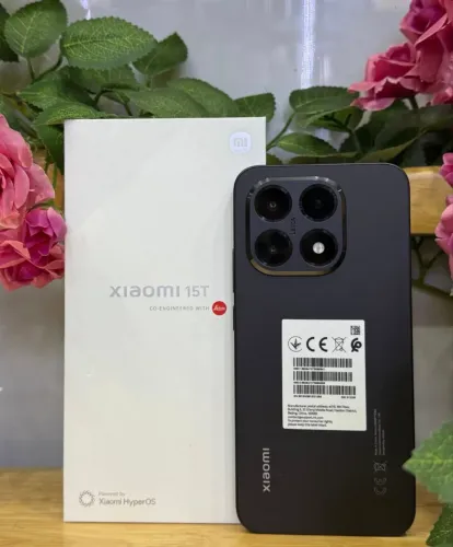 Xiaomi MI 15T 512GB|12RAM Lacrado | 1 ano de garantia com nota | Loja física BH