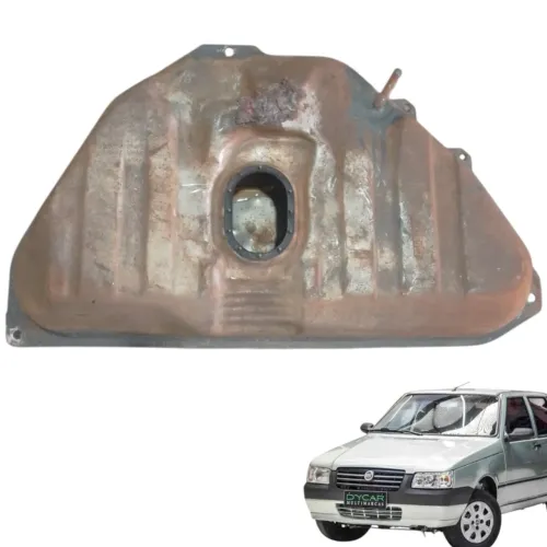 Tanque Combustível Aço Fiat Uno Mille 2007 / 2008 Et 5287