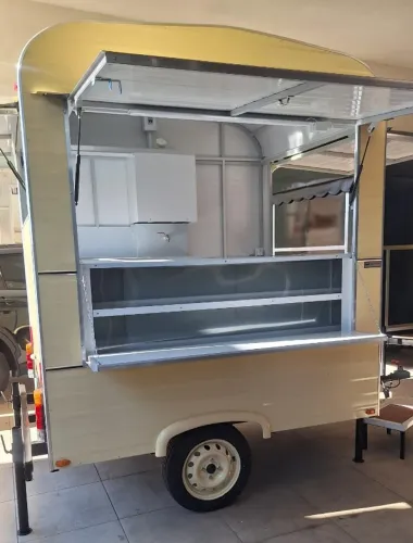Trailer FoodTruck, Pronta Entrega Novo. Direto da fábrica! 0km. Fabricante São Paulo SP
