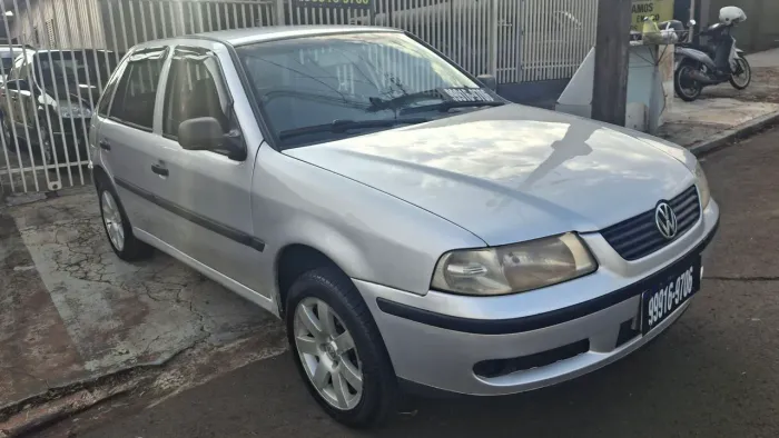 Volkswagen Gol Geração III Power 1.0 MI 16V Gasolina Mec. 4P 2003