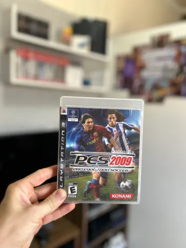 PES 2009 PS3