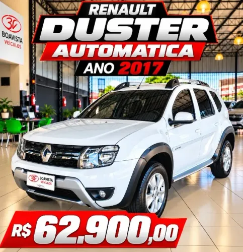 Renault Duster Dynamique 2.0 Hi-flex 16V Aut. 2017