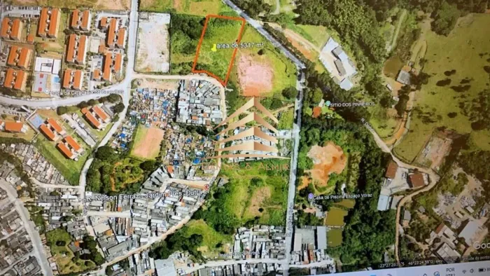 Área à venda, 5317 m² por R$ 5.000.000,00 - Sítio São Francisco - Guarulhos/SP