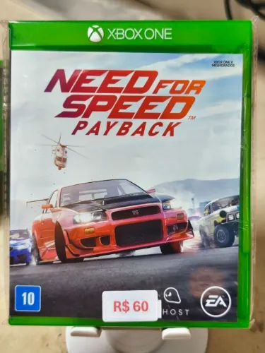 Need For Speed Payback - Xbox One -  envio pela Olx
