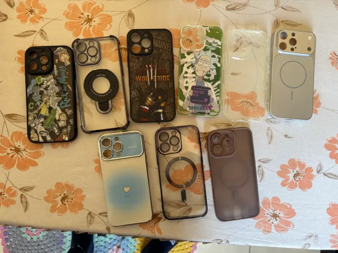 Capinhas iPhone 16 pro Max 