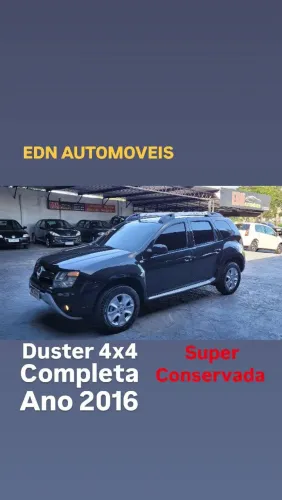 Renault Duster Dynamique 4X4 2.0 Hi-flex 16V MEC 2016