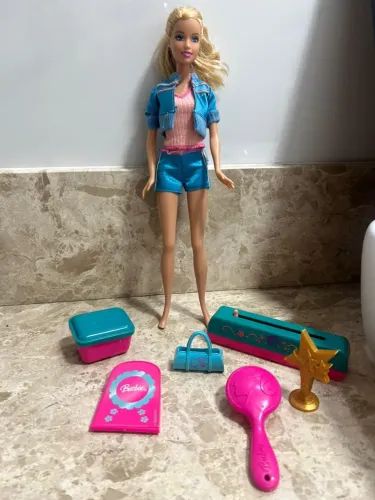 boneca barbie treinadora de ginástica original