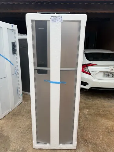 Brastemp Inox Inverter Frost Free Nova 385L BRM46MK