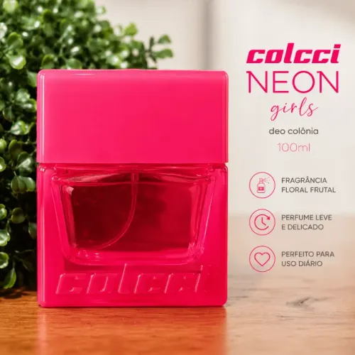 Deo colônia colcci neon girls - 100ml