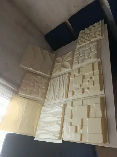Peças para fazer gesso