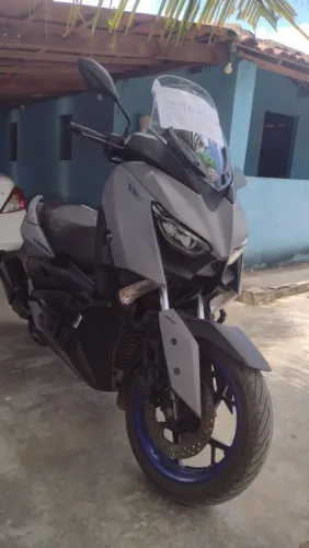 Moto toda revisada na concessionária Yamaha