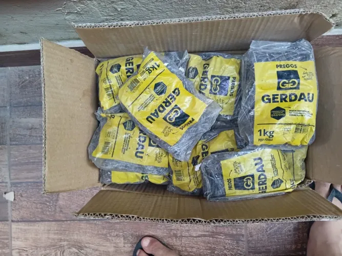Oportunidade - Prego Gerdau Novos ?