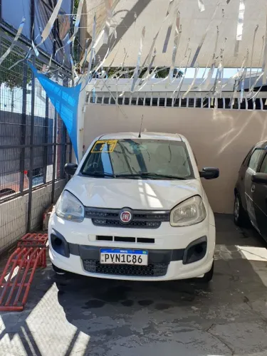Fiat Uno Attractive 1.0 Flex 6V 5P 2017