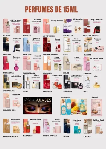 Queima de estoque perfumes moments paris