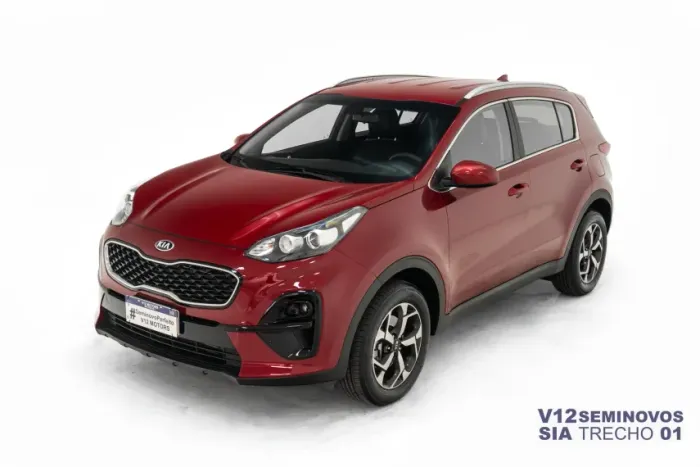 Kia Motors Sportage LX 2.0 16v/ 2.0 16V Flex Aut. 2020