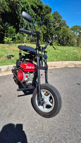 Mini Moto Custom - 212cc / 7HP (Fabricação Caseira)