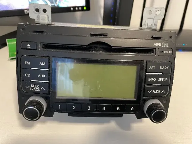 Radio Original Hyundai I30 2011