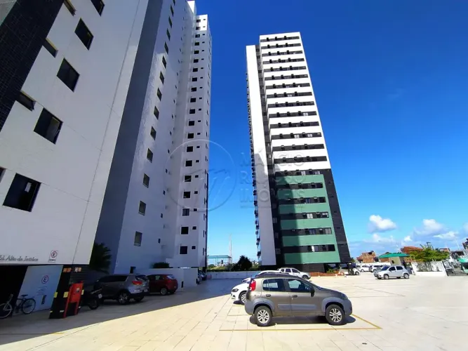 COND. ALTO DAS ALAMEDAS - TORRE JATIÚCA - 03 QUARTOS NA MANGABEIRAS