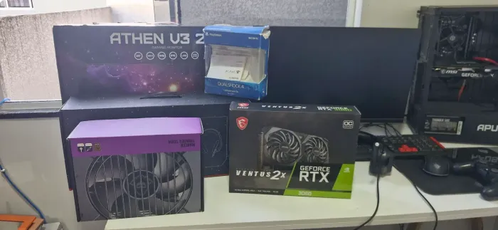 Pc gamer + volante g29 + perifericos 