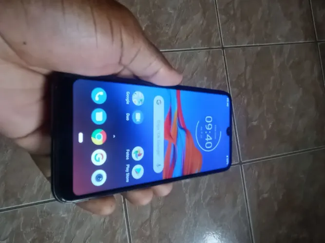 Moto E6s plus 32 GB memória