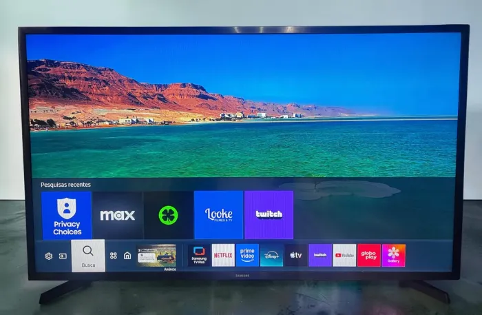 Smart TV 43" Samsung Tizen | Full HD | T5300 | Apps + Canais de streaming | Entrego
