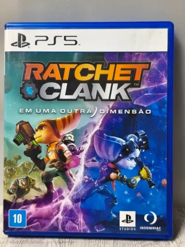 Ratchet & Clank Em Uma Outra Dimensão - PS5 - envio pela Olx
