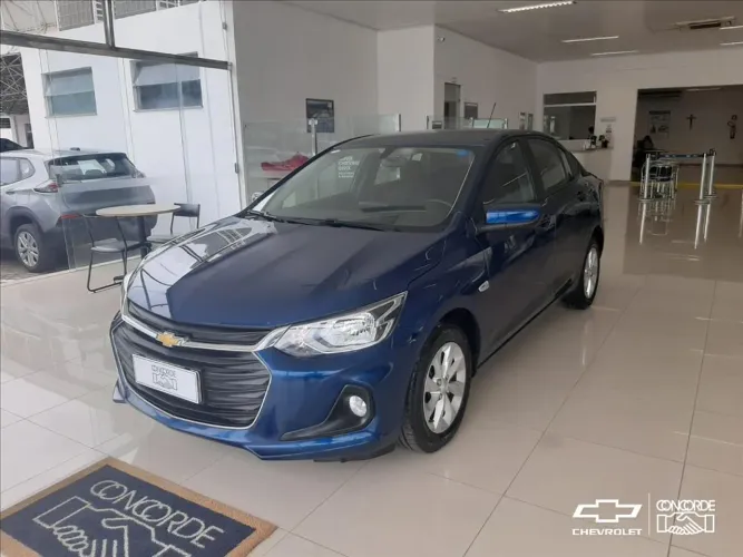 Chevrolet Onix Plus LTZ 1.0 12V TB Flex Aut. 4P 2022