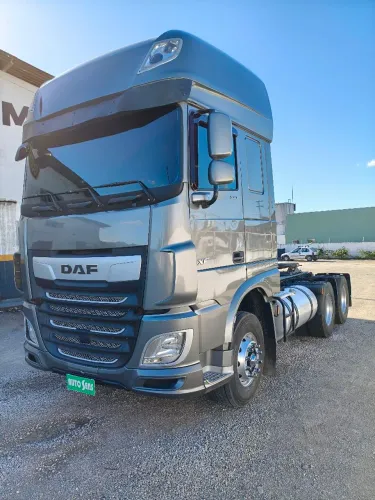 DAF SX FTT530 6x4 super Space