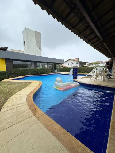 Casa Vilas do Atlântico 4 Quartos 1.212m² Decorada Lauro de Freitas /Estrada do Coco / L. 