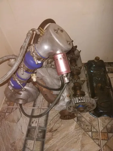 Cabeçote AP  Turbo .50 MAHLE em perfeito estado 