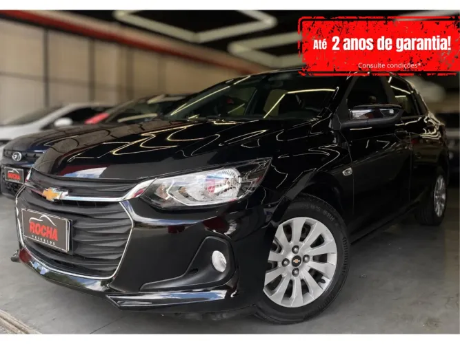 Chevrolet Onix Hatch LT 1.0 12V Flex Mec. 4P 2020