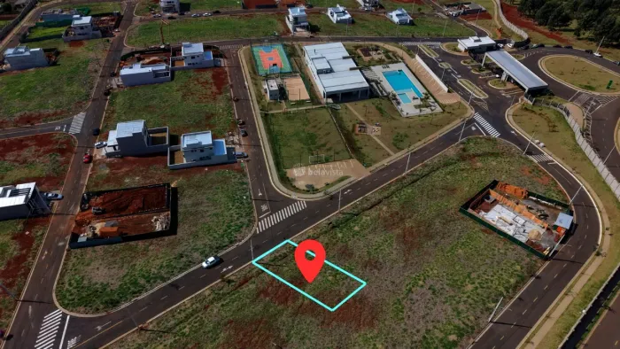 TERRENO À VENDA NO CONDOMINIO CIDADE JARDIM EM APUCARANA.