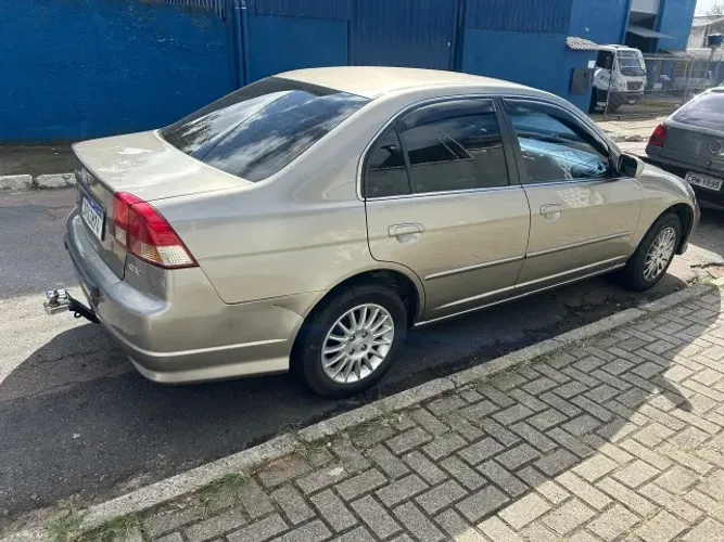 Honda Civic Sedan EX 1.7 16V 130cv Aut. 4P 2005