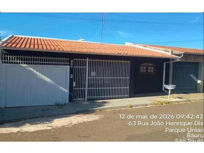 CASA RESIDENCIAL em BAURU - SP, PARQUE UNIÃO