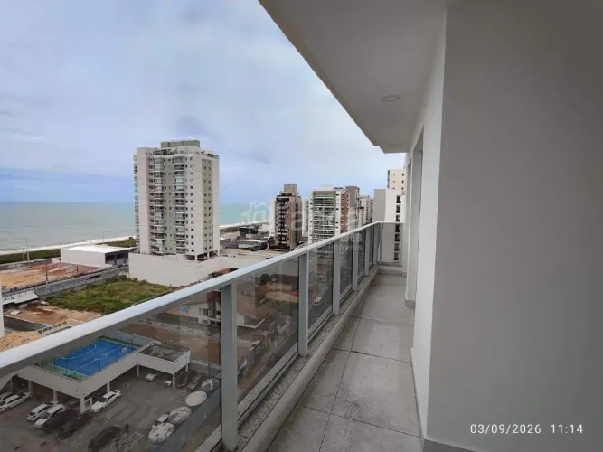 Apartamento para aluguel, 3 quartos, 1 suíte, 3 vagas, Praia de Itaparica - Vila Velha/ES