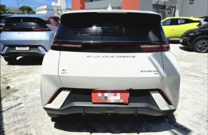 BYD Dolphin Mini (Elétrico) 2024