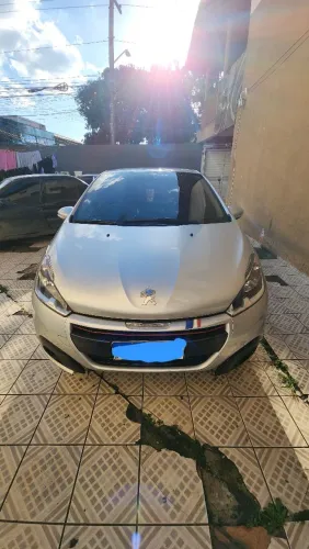 Peugeot 208 Active 1.2 Flex 12V 5P Mec. 2018