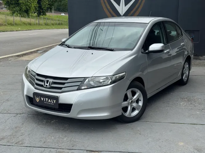 Honda City Sedan LX 1.5 Flex 16V 4P Mec. 2010