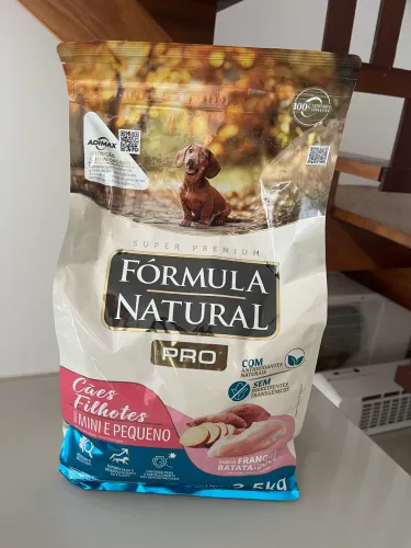 Ração Super Premium Fórmula Natural 2,5kg