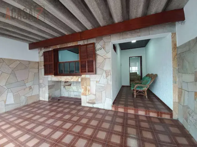 Casa mobiliada com 3 dormitórios para alugar - Vila Santana - Sorocaba/SP