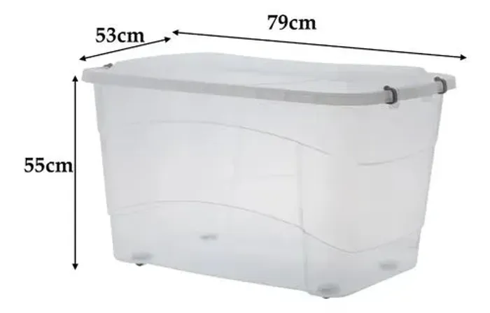 Caixa organizadora 150lts Paramount