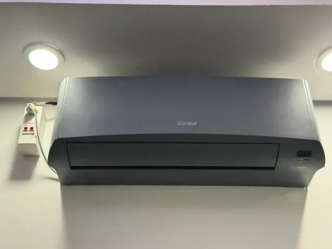 Ar condicionado 9.000 BTU Cônsul