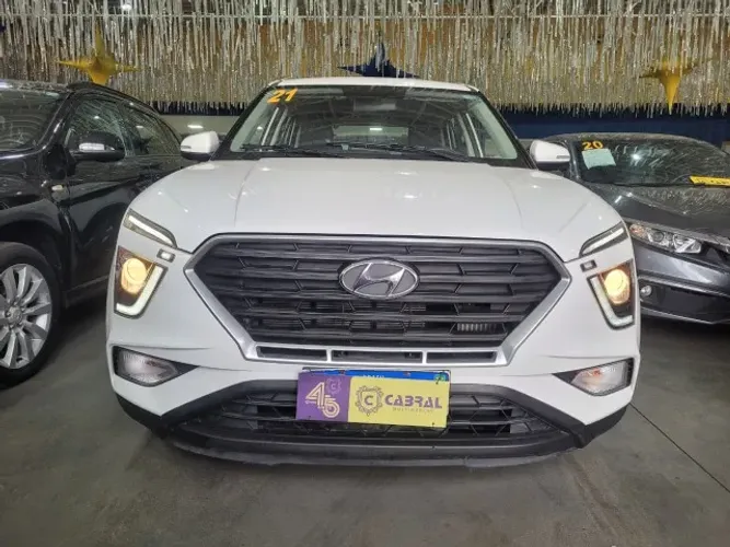 Hyundai Creta Comfort 1.0 TB 12V Flex AUT 2022