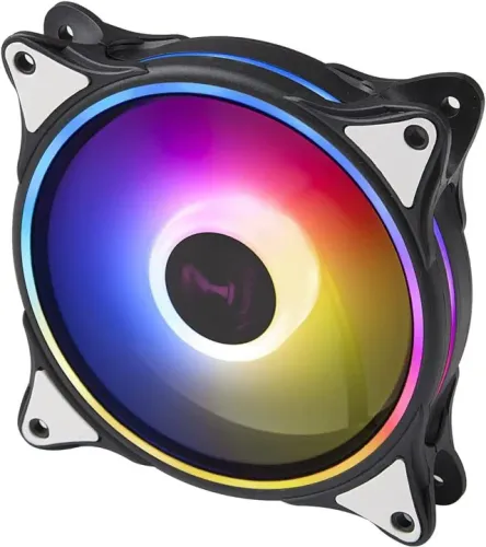 kit fan RGB Kingster 120mm + Controladora
